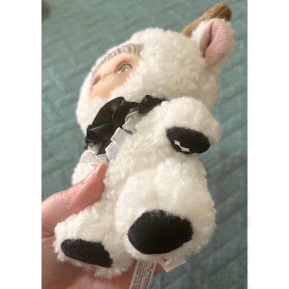Maymei Dark Forest Plush Fiend White Blind Box Collectible Kawaii Cute Keychain - Picture 4 of 6